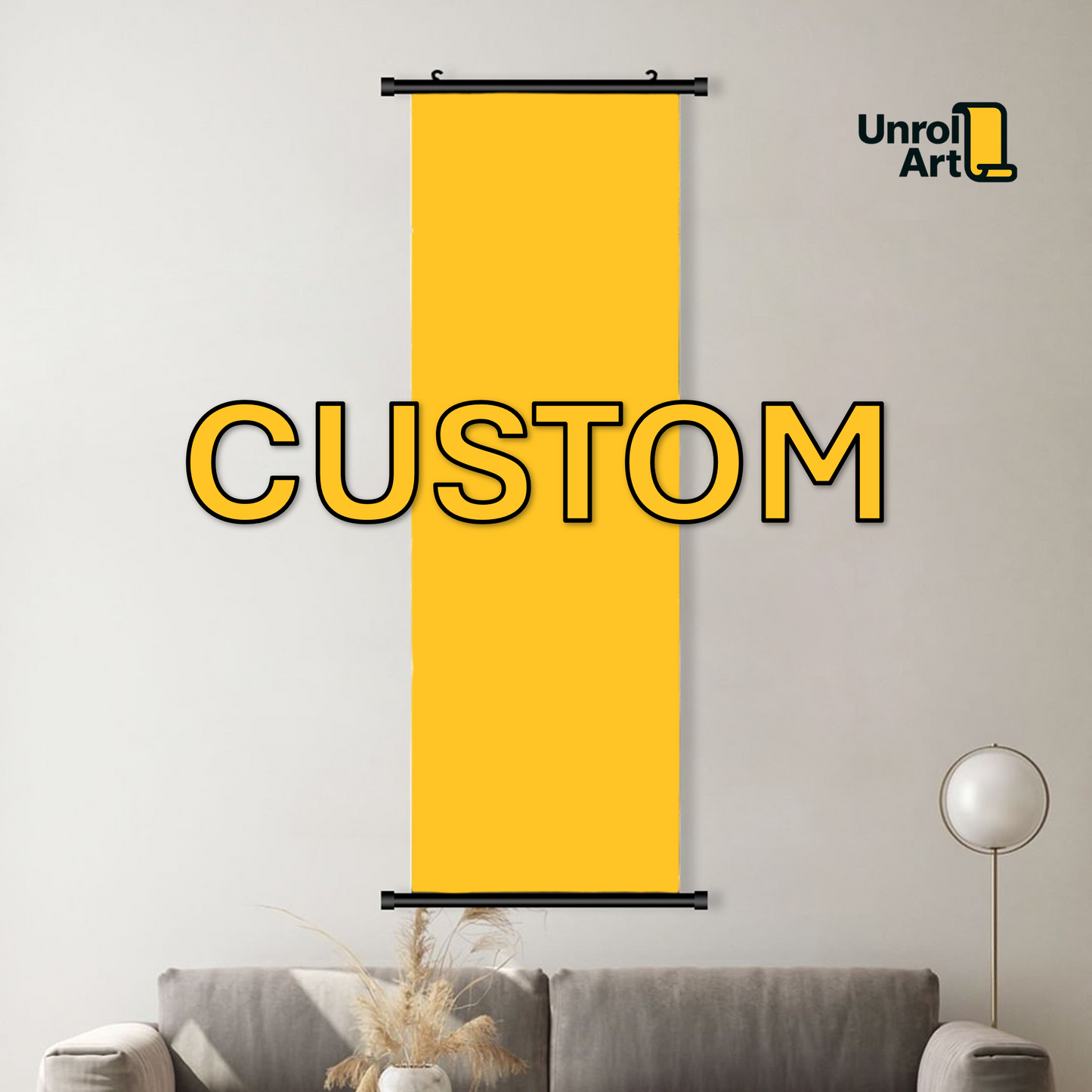 Custom Scroll Poster