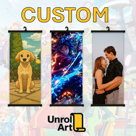 Custom Scroll Poster